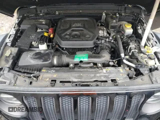 2021 Jeep Wrangler Unlimited Rubicon with VIN 1C4HJXFNXMW612186, listed as a Copart auction lot 56786665 with 52,379 mi miles and Salvage title. Bid and sale history available at DreamBid. Image 11.
