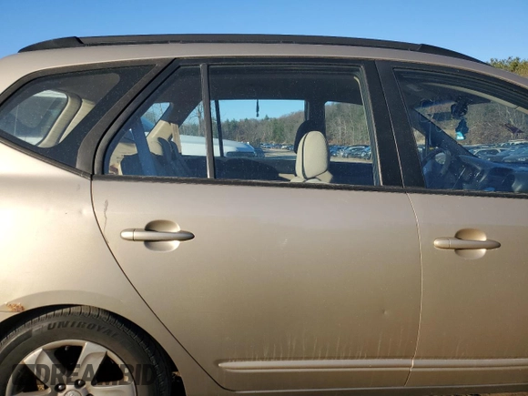 2008 Kia Rondo LX with VIN KNAFG526387156330, listed as a Copart auction lot 78908974 with 0 mi miles and Clean Title. Bid and sale history available at carsss.com. Image 10.