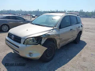 2008 Toyota RAV4 with VIN JTMZD33V186070507, listed as a IAAI auction lot 41849087 with 126,612 mi miles. Bid and sale history available at carsss.com. Image 2.