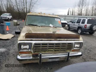 1979 Ford F-150 z VIN X15JKFA9697, wystawiony jako Copart lot #84472734 z przebiegiem 152 224 mil mil oraz Czysty tytuł • Clean title. Historia ofert i sprzedaży dostępna na DreamBid. Obrazek 5.