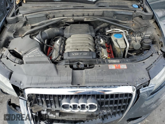 2010 Audi Q5 Premium with VIN WA1CKAFP5AA029680, listed as a Copart auction lot 42488425 with 174,198 mi miles and Salvage Title. Bid and sale history available at carsss.com. Image 12.