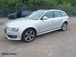 2013 Audi allroad Premium Plus with VIN WA1UFAFL0DA105820, listed as a IAAI auction lot 42095816 with 213,368 mi miles. Bid and sale history available at carsss.com. Image 2.