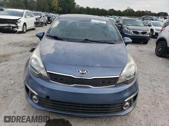 2017 Kia Rio EX with VIN KNADN4A30H6059056, listed as a Copart auction lot 72776594 with 101,124 mi miles and Clean Title. Bid and sale history available at carsss.com. Image 5.