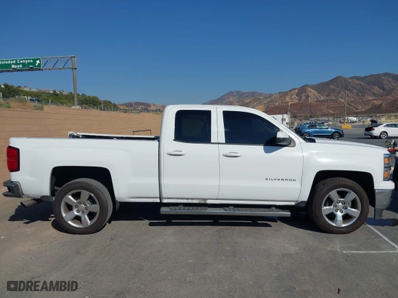 2014 Chevrolet Silverado 1500 LT with VIN 1GCRCREC7EZ405913, listed as a IAAI auction lot 40425594 with 48,024 mi miles. Bid and sale history available at carsss.com. Image 14.