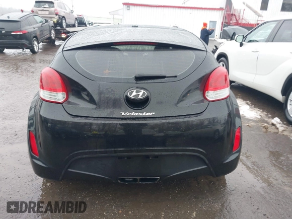 2012 Hyundai Veloster w/Black Int with VIN KMHTC6ADXCU024923, listed as a IAAI auction lot 41556793 with 101,923 mi miles and . Bid and sale history available at DreamBid. Image 16.