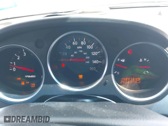 2008 Nissan Maxima SE with VIN 1N4BA41E28C838523, listed as a IAAI auction lot 42433863 with 148,473 mi miles and . Bid and sale history available at DreamBid. Image 7.