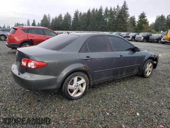 2004 Mazda 6 i with VIN 1YVFP80C045N12892, listed as a Copart auction lot 86513924 with 230,683 mi miles and Salvage Title. Bid and sale history available at DreamBid. Image 3.