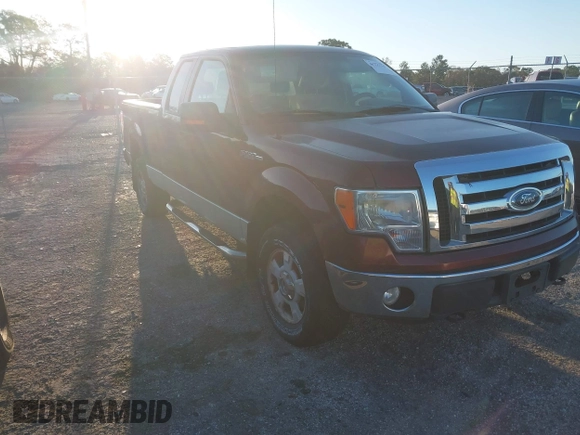2009 Ford F-150 STX with VIN 1FTRX14869FB33803, listed as a IAAI auction lot 41773290 with 122,945 mi miles and . Bid and sale history available at DreamBid. Image 1.