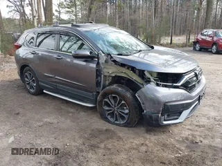 2021 Honda CR-V EX-L with VIN 5J6RW1H87MA000156, listed as a IAAI auction lot 41838439 with 47,009 mi miles and . Bid and sale history available at DreamBid. Image 1.