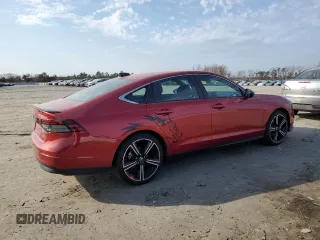 2024 Honda Accord Sport с VIN 1HGCY2F58RA076014, выставлен на аукционе Copart как лот 49226635 с пробегом 52 162 миль миль и Списание • Salvage title. История ставок и продаж доступна на DreamBid. Изображение 3.