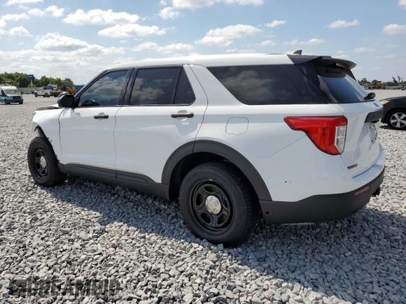 2023 Ford Police Interceptor Utility z VIN 1FM5K8AW3PNA08085, wystawiony jako Copart lot #50186945 z przebiegiem 1 464 mil mil oraz Nie do naprawy • Non repairable. Historia ofert i sprzedaży dostępna na DreamBid. Obrazek 2.