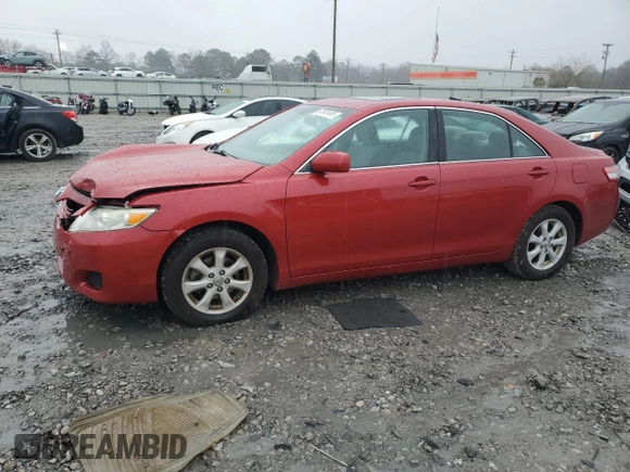 2010 Toyota Camry with VIN 4T4BF3EK0AR035345, listed as a Copart auction lot 87685495 with 195,901 mi miles and Salvage Title. Bid and sale history available at DreamBid. Image 1.