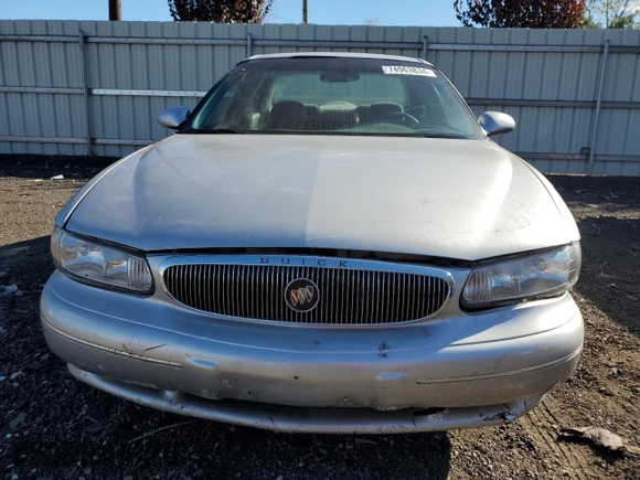 2002 Buick Century Custom with VIN 2G4WS52J121214506, listed as a Copart auction lot 74963834 with 60,332 mi miles and Salvage Title. Bid and sale history available at carsss.com. Image 5.