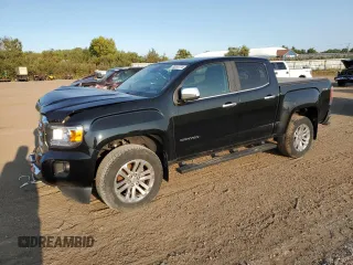 2017 GMC Canyon 4WD SLT with VIN 1GTG6DEN0H1299214, listed as a Copart auction lot 70293774 with 110,617 mi miles and Salvage Title. Bid and sale history available at carsss.com. Image 1.