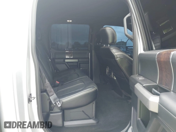 2017 Ford F-250 Lariat with VIN 1FT7W2BT0HED15184, listed as a IAAI auction lot 42133773 with 88,679 mi miles and . Bid and sale history available at DreamBid. Image 8.