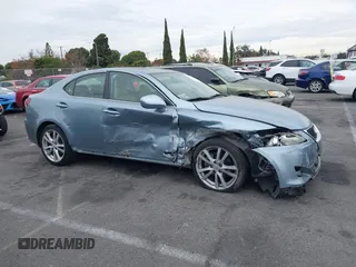 2006 Lexus IS 250 Manual with VIN JTHBK262462013983, listed as a IAAI auction lot 40968481 with 140,864 mi miles. Bid and sale history available at carsss.com. Image 13.