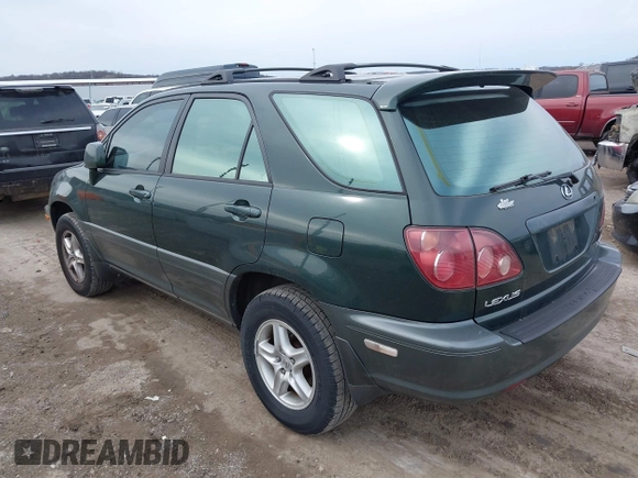 2000 Lexus RX 300 with VIN JT6HF10U9Y0111367, listed as a IAAI auction lot 41716452 with 173,647 mi miles and . Bid and sale history available at DreamBid. Image 3.