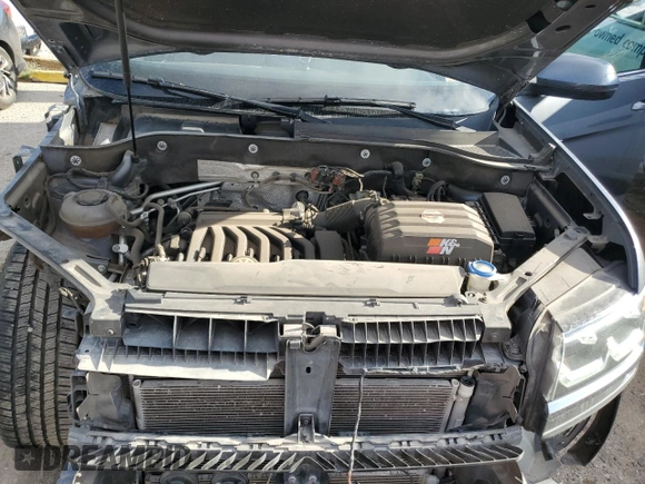 2019 Volkswagen Atlas SEL R-Line with VIN 1V2RR2CA9KC550679, listed as a Copart auction lot 50596155 with 85,482 mi miles and Salvage title. Bid and sale history available at DreamBid. Image 11.