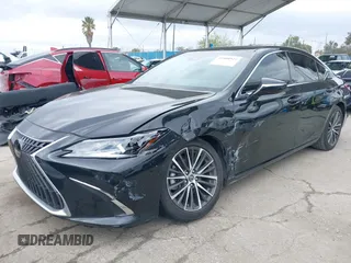 2023 Lexus ES with VIN 58ADA1C10PU035654, listed as a IAAI auction lot 41808924 with 40,929 mi miles. Bid and sale history available at carsss.com. Image 17.