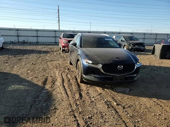 2022 Mazda CX-30 2.5 Turbo with VIN 3MVDMBAY8NM459690, listed as a Copart auction lot 84376874 with 24,723 mi miles and Salvage Title. Bid and sale history available at DreamBid. Image 11.