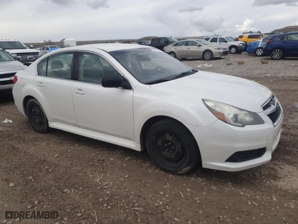 2013 Subaru Legacy 2.5i with VIN 4S3BMCA69D3040051, listed as a Copart auction lot 51477435 with 160,928 mi miles and Clean Title. Bid and sale history available at carsss.com. Image 4.