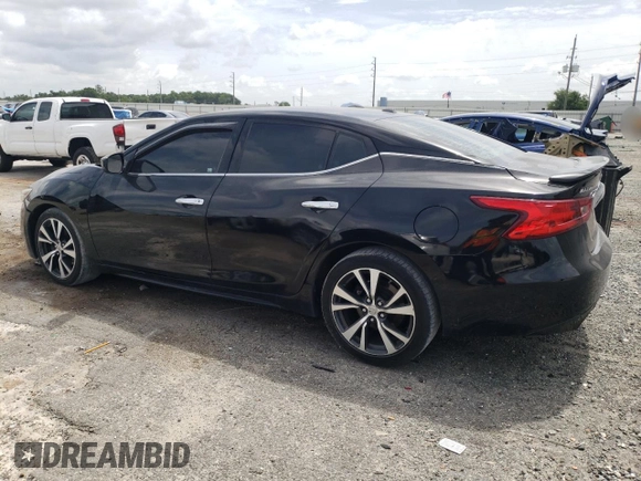 2016 Nissan Maxima Platinum with VIN 1N4AA6AP2GC429414, listed as a Copart auction lot 60071805 with 87,122 mi miles and Non repairable. Bid and sale history available at DreamBid. Image 2.