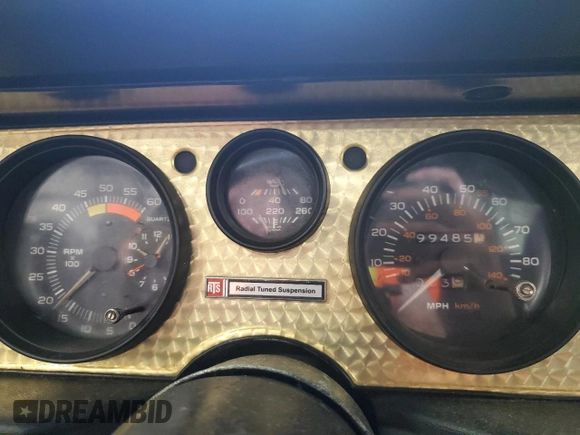 1980 Pontiac Firebird with VIN 2W87WAL15057, listed as a Copart auction lot 73416334 with 99,485 mi miles and Non repairable. Bid and sale history available at DreamBid. Image 9.