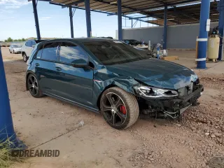 2018 Volkswagen Golf GTI S with VIN 3VW447AU0JM296245, listed as a Copart auction lot 68730374 with 78,493 mi miles and Salvage Title. Bid and sale history available at carsss.com. Image 4.