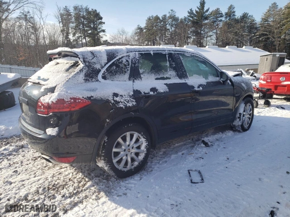 2014 Porsche Cayenne Diesel with VIN WP1AF2A24ELA36745, listed as a Copart auction lot 89280725 with 0 mi miles and Clean Title. Bid and sale history available at carsss.com. Image 3.
