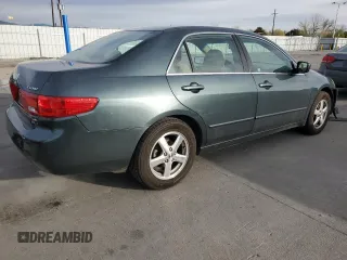 2005 Honda Accord EX with VIN 1HGCM56755A027653, listed as a Copart auction lot 51790915 with 58,935 mi miles and Salvage Title. Bid and sale history available at DreamBid. Image 3.
