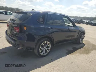 2017 BMW X5 sDrive35i z VIN 5UXKR2C38H0X05624, wystawiony jako Copart lot #48898475 z przebiegiem 43 725 mil mil oraz Szkody całkowita. Historia ofert i sprzedaży dostępna na DreamBid. Obrazek 3.