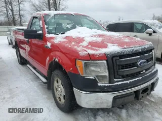2013 Ford F-150 XL with VIN 1FTMF1EM2DKF17439, listed as a Copart auction lot 43003035 with 190,410 mi miles and Clean title. Bid and sale history available at DreamBid. Image 4.