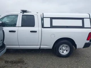 2023 Ram 1500 Tradesman with VIN 1C6RR7FT4PS588854, listed as a IAAI auction lot 42114085 with 24,403 mi miles and . Bid and sale history available at DreamBid. Image 14.
