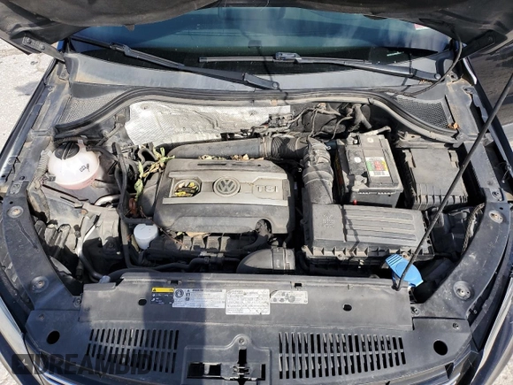2014 Volkswagen Tiguan with VIN WVGCV3AXXEW604117, listed as a Copart auction lot 78791874 with 194,837 mi miles and Salvage Title. Bid and sale history available at DreamBid. Image 12.