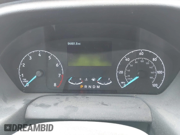 2021 Ford Transit Cargo с VIN 1FTBR2C81MKA02605, выставлен на аукционе IAAI как лот 41804703 с пробегом 94 481 миль миль и . История ставок и продаж доступна на DreamBid. Изображение 7.