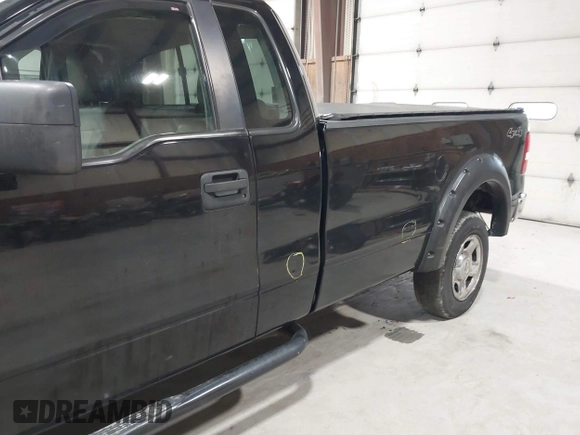 2008 Ford F-150 XL with VIN 1FTRF14W28KE72128, listed as a IAAI auction lot 41999293 with 259,393 mi miles. Bid and sale history available at carsss.com. Image 14.