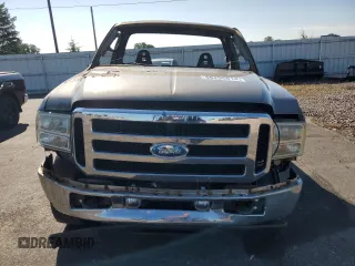 2006 Ford Super Duty F-250 XL with VIN 1FTNF21516EB64850, listed as a Copart auction lot 66296814 with 0 mi miles and Salvage Title. Bid and sale history available at carsss.com. Image 5.