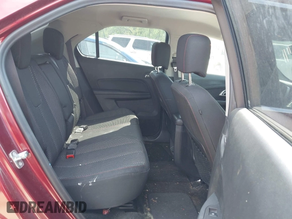 2017 Chevrolet Equinox LT with VIN 2GNALCEK3H6246851, listed as a IAAI auction lot 42099106 with 95,921 mi miles. Bid and sale history available at carsss.com. Image 8.