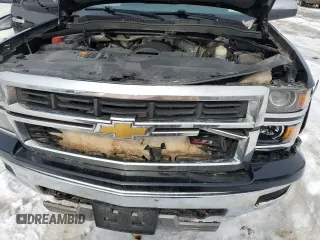 2014 Chevrolet Silverado 1500 LTZ with VIN 1GCVKSECXEZ237970, listed as a Copart auction lot 47239065 with 147,896 mi miles and Salvage Title. Bid and sale history available at DreamBid. Image 11.