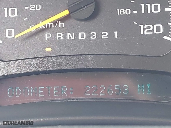2006 Chevrolet Silverado 1500 LT1 with VIN 2GCEC19V861124371, listed as a IAAI auction lot 41776154 with 222,653 mi miles. Bid and sale history available at carsss.com. Image 15.