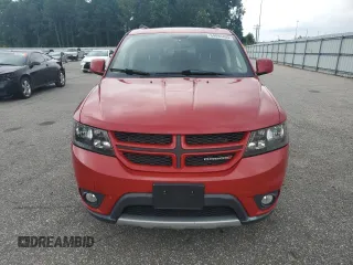 2015 Dodge Journey R/T with VIN 3C4PDDEGXFT578859, listed as a Copart auction lot 64094455 with 147,970 mi miles and Salvage title. Bid and sale history available at DreamBid. Image 5.