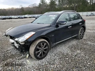 2016 Infiniti QX50 with VIN JN1BJ0RR9GM267294, listed as a Copart auction lot 42172195 with 98,841 mi miles and Salvage Title. Bid and sale history available at carsss.com. Image 1.