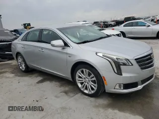 2018 Cadillac XTS Luxury with VIN 2G61M5S38J9166127, listed as a Copart auction lot 50386775 with 105,114 mi miles and Salvage Title. Bid and sale history available at carsss.com. Image 4.
