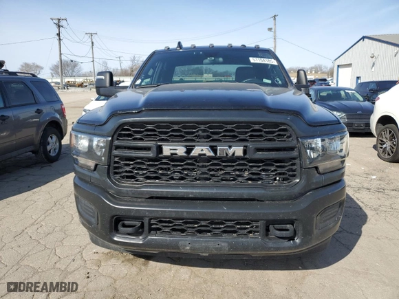 2023 Ram 3500 Tradesman with VIN 3C63RRGL6PG501303, listed as a Copart auction lot 51104185 with 286,734 mi miles and Clean Title. Bid and sale history available at carsss.com. Image 5.