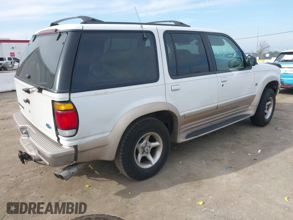 1997 Ford Explorer XLT with VIN 1FMDU32PXVUD36915, listed as a IAAI auction lot 41421762 with 109,168 mi miles and . Bid and sale history available at DreamBid. Image 4.