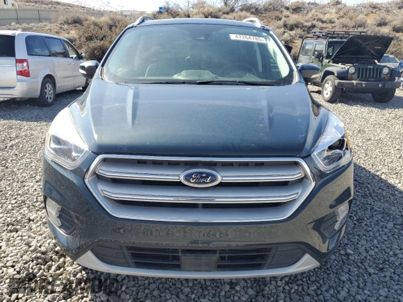 2019 Ford Escape Titanium with VIN 1FMCU9J95KUA32579, listed as a Copart auction lot 47264785 with 52,778 mi miles and Salvage Title. Bid and sale history available at carsss.com. Image 5.