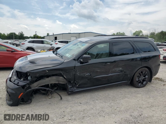 2023 Dodge Durango R/T with VIN 1C4SDJCT0PC682931, listed as a Copart auction lot 64366835 with 36,434 mi miles and Salvage title. Bid and sale history available at DreamBid. Image 1.