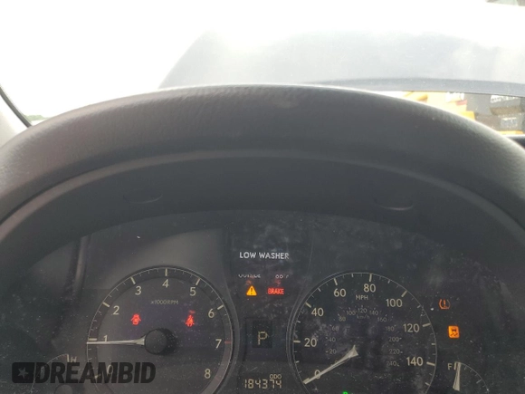 2011 Lexus RX 350 with VIN 2T2ZK1BA7BC048094, listed as a Copart auction lot 60309755 with 184,374 mi miles and Salvage title. Bid and sale history available at DreamBid. Image 9.
