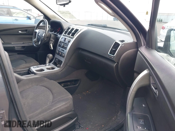 2012 GMC Acadia SL z VIN 1GKKRNED5CJ279777, wystawiony jako IAAI lot #41647968 z przebiegiem 165 404 mil mil oraz . Historia ofert i sprzedaży dostępna na DreamBid. Obrazek 5.