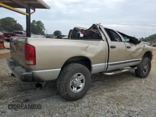 2004 Dodge Ram 2500 SLT with VIN 3D7KU28C84G138318, listed as a Copart auction lot 71396284 with 185,622 mi miles and Salvage Title. Bid and sale history available at carsss.com. Image 3.